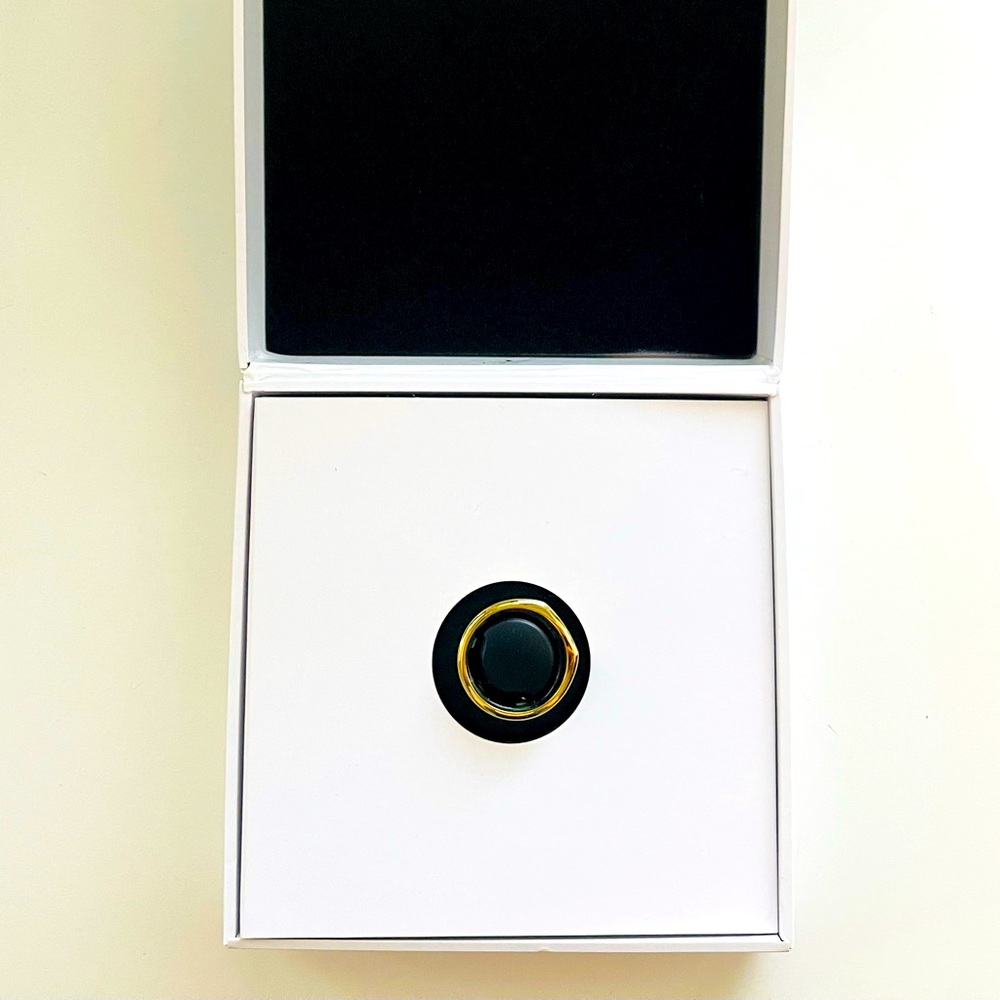 Oura Heritage Gold Gen 2 Ring US 6